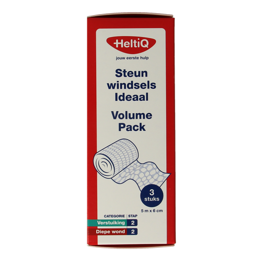 Heltiq Steunwindsels volume pack 3.00 Stuks