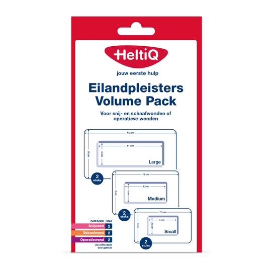Heltiq Eilandpleister volume pack 6 Stuks