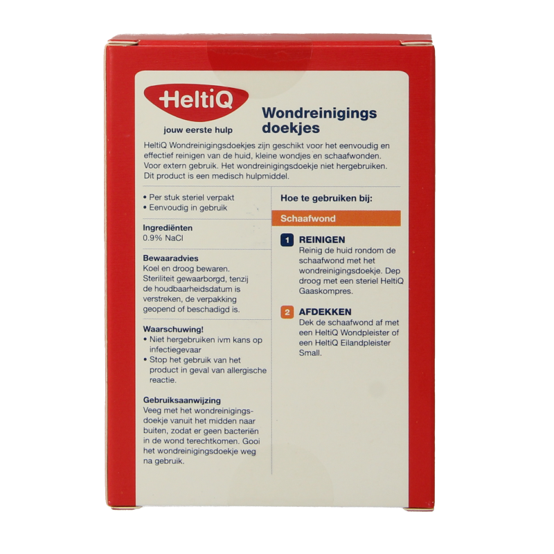 Heltiq Heltiq wondreingingsdoekjes 10 Stuks