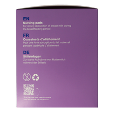 Heltiq Zoogkompressen zwart 30 Stuks