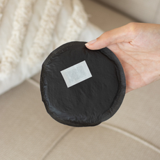 Heltiq Zoogkompressen zwart 30 Stuks