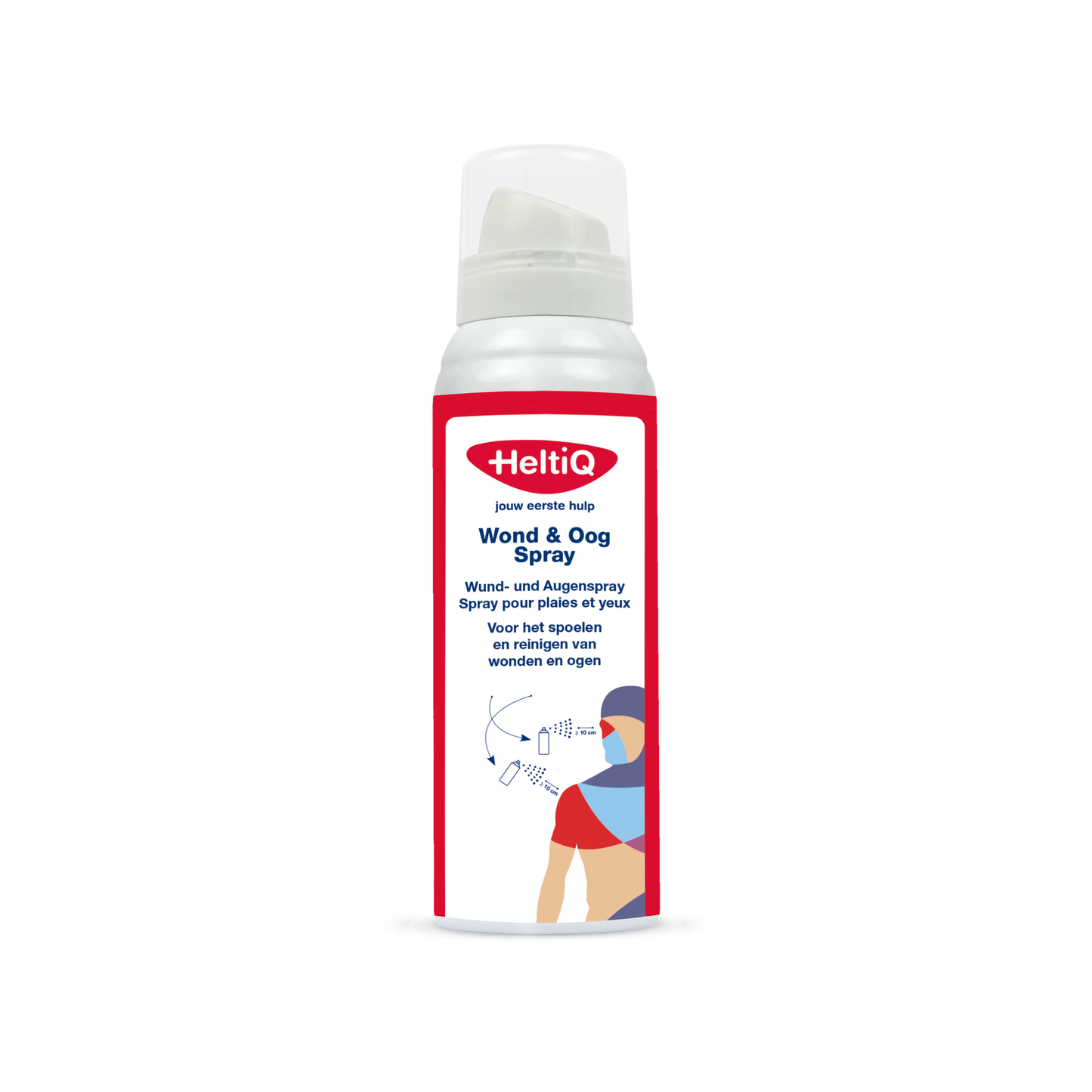 Heltiq Oog en wondspray 100 Milliliter