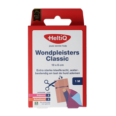 Heltiq Wondpleister classic 10x6cm 1m 1.00 Stuks