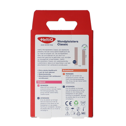 Heltiq Wondpleister classic 10x6cm 1m 1.00 Stuks