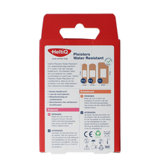 Heltiq Pleisters water resistant 3 maten 25.00 Stuks