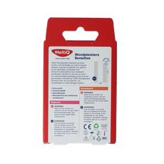 Heltiq Wondpleister sensitive 1mx6cm 1.00 Stuks