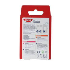 Heltiq Pleisters sensitive 3 maten 25.00 Stuks