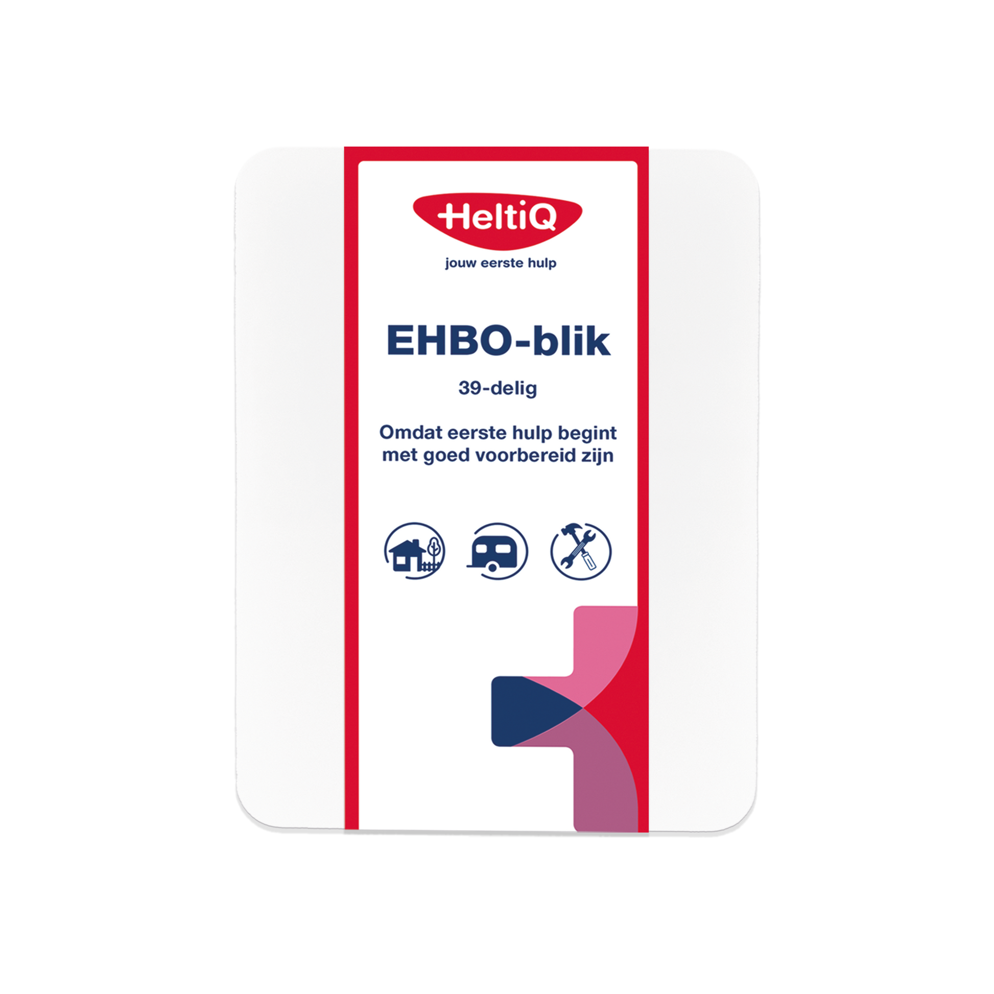 Heltiq HeltiQ EHBO Blik 1.00 Stuks