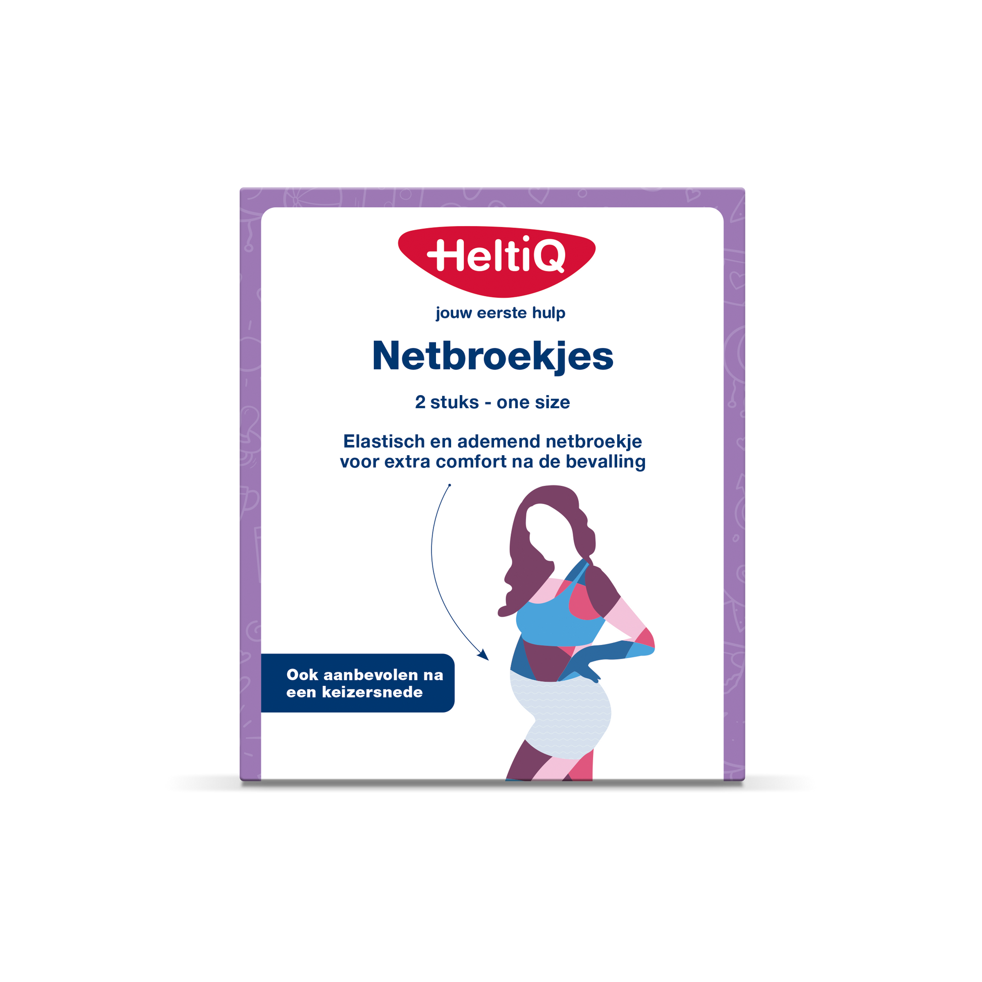 Heltiq Netbroekjes 2.00 Stuks