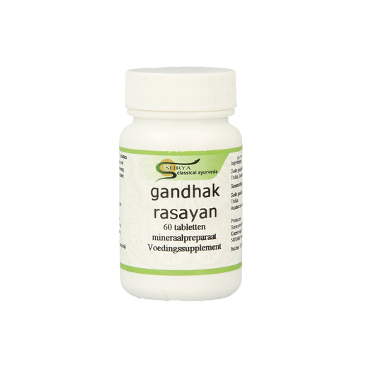 Surya Gandhak rasayan 60 Tabletten