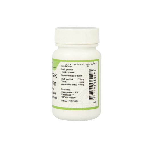 Surya Gandhak rasayan 60.00 Tabletten