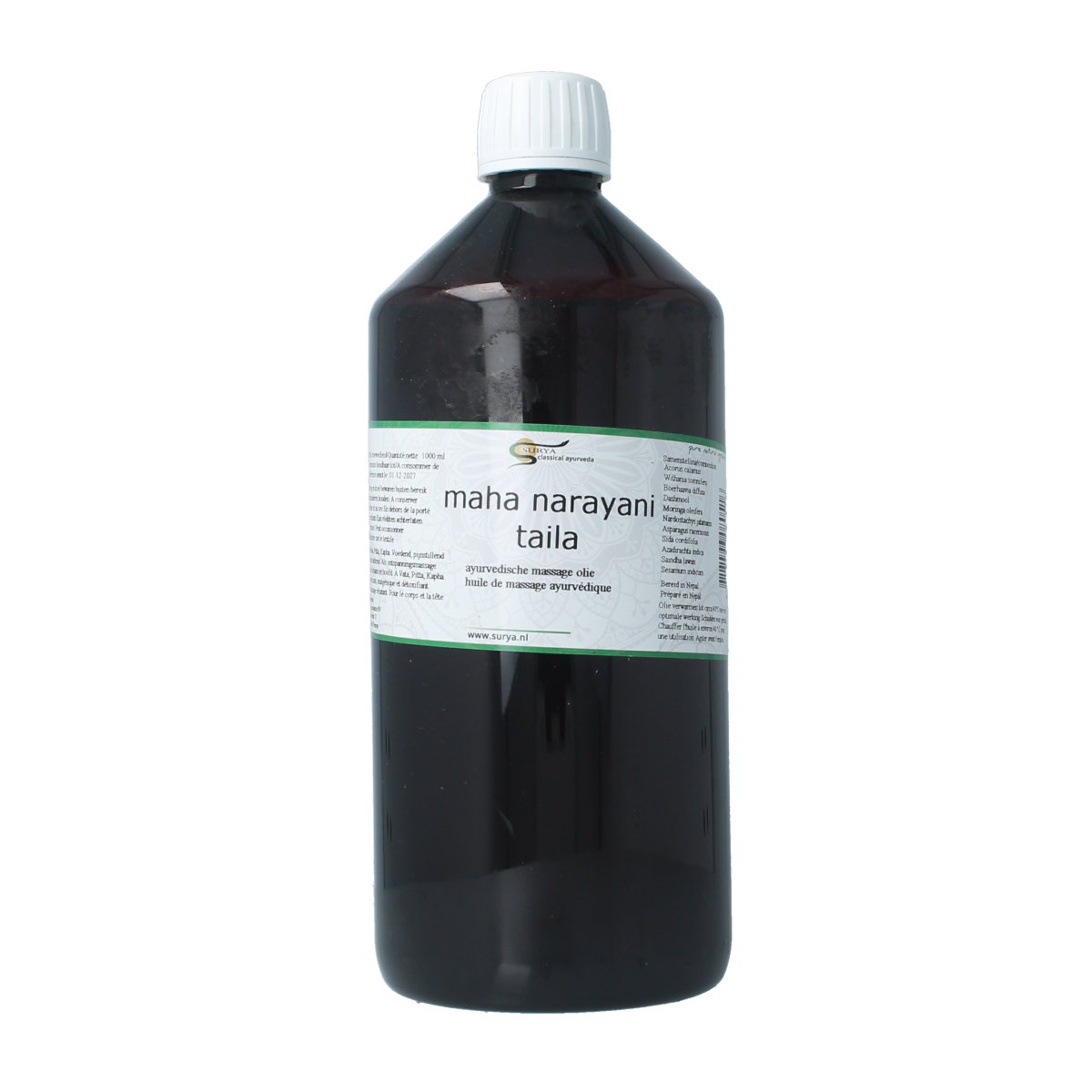 Surya Maha narayani taila 1.00 Liter