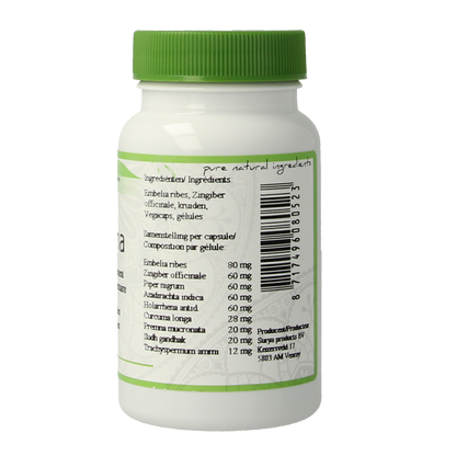 Surya Krimina 60.00 Capsules