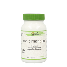 Surya Rohit mandoor 60.00 Tabletten