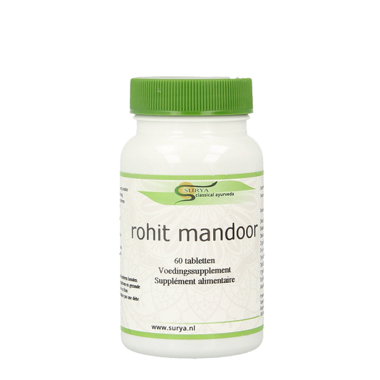 Surya Rohit mandoor 60 Tabletten