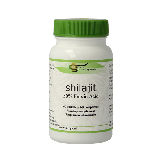 Surya Shilajit 60 Tabletten