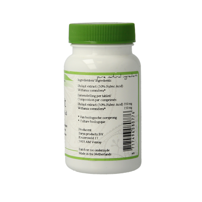 Surya Shilajit 60.00 Tabletten