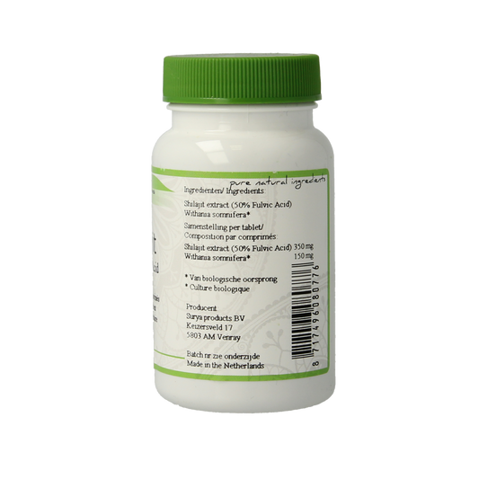 Surya Shilajit 60.00 Tabletten
