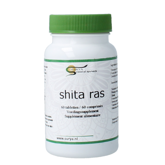 Surya Shita ras 60 Tabletten