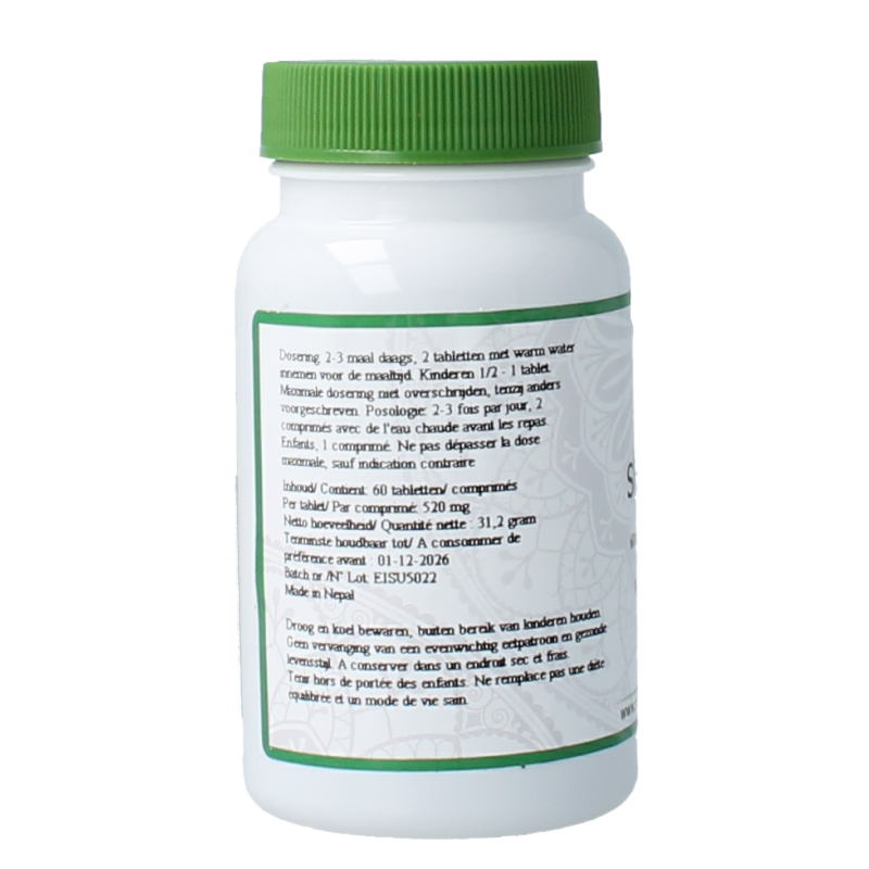Surya Shita ras 60 Tabletten