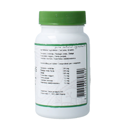 Surya Shita ras 60.00 Tabletten