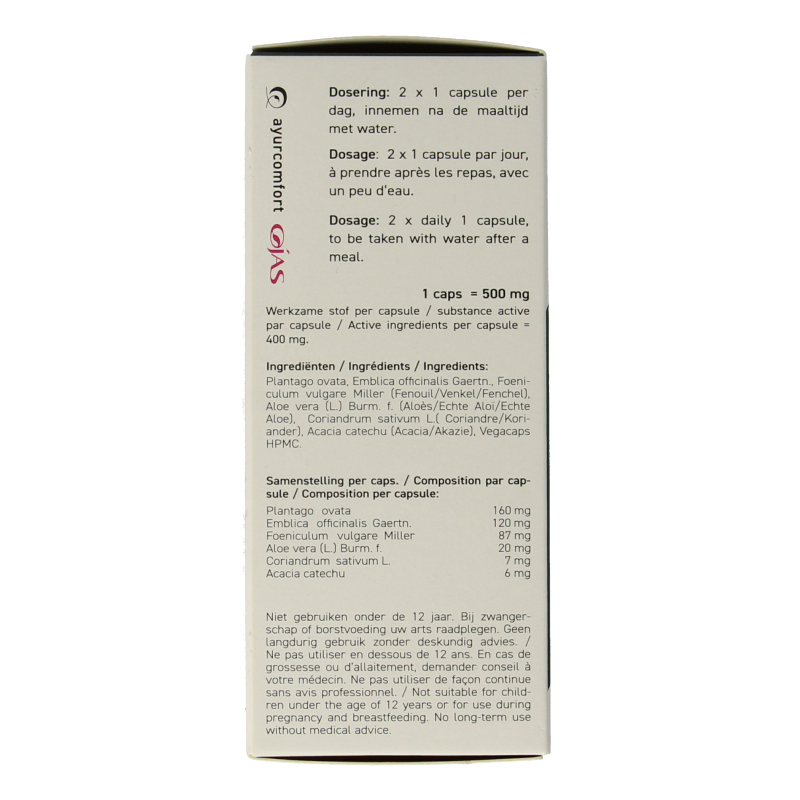 Ojas Ayurcomfort 60 Capsules