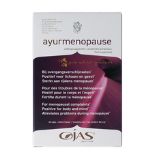 Ojas Ayurmenopause 60 Vegetarische capsules