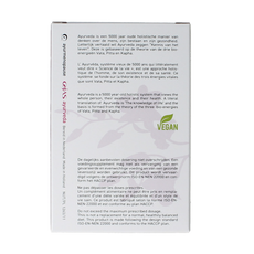 Ojas Ayurmenopause 60 Vegetarische capsules