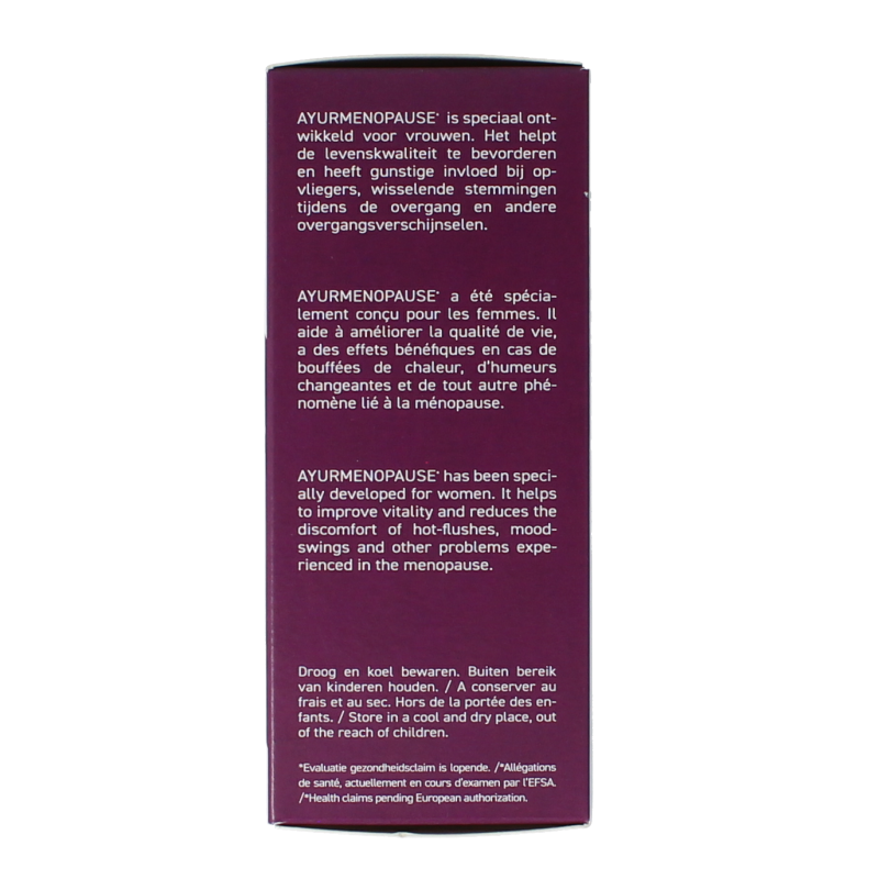 Ojas Ayurmenopause 60 Vegetarische capsules