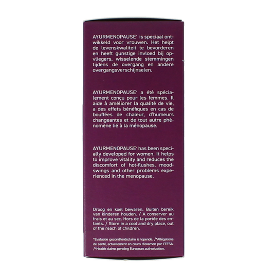 Ojas Ayurmenopause 60.00 Vegetarische capsules