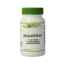 Surya Abipattikar surya 60 Vegetarische capsules