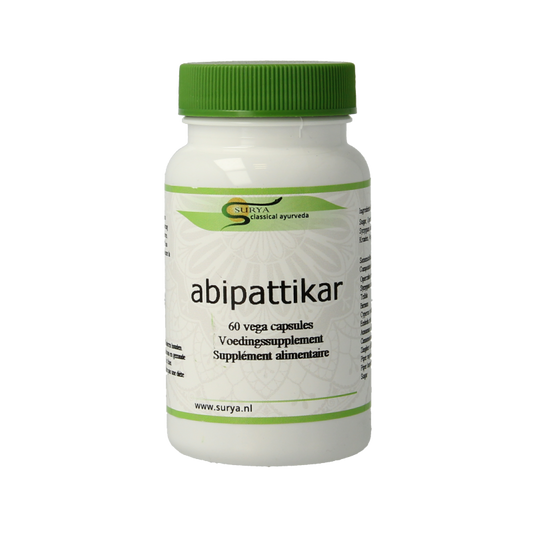 Surya Abipattikar surya 60 Vegetarische capsules