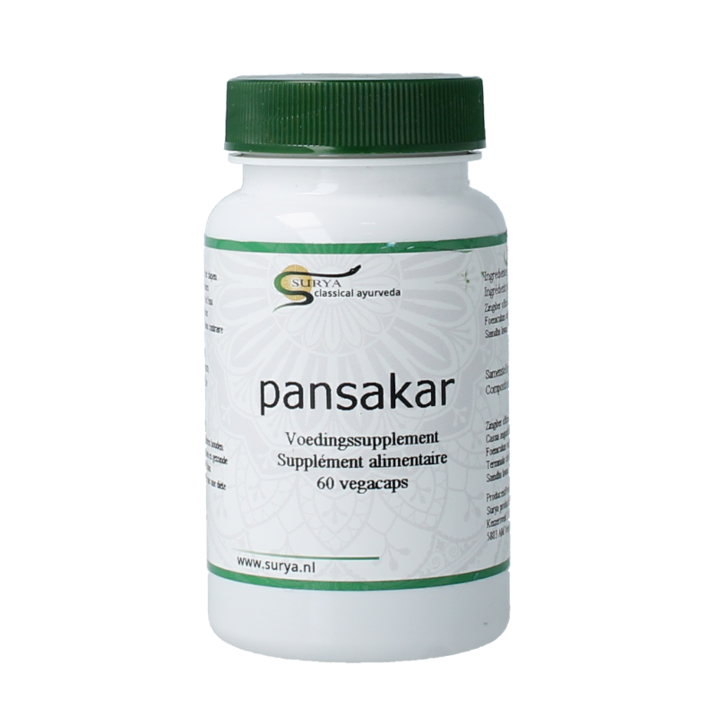 Surya Pansakar 60 Capsules