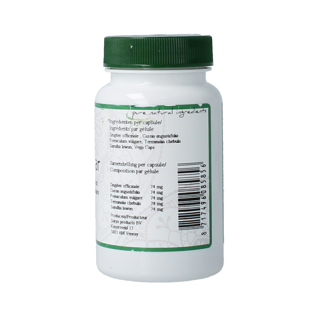 Surya Pansakar 60.00 Capsules