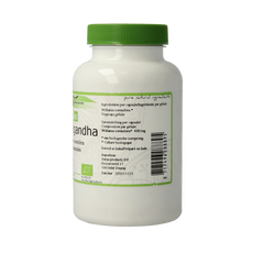 Surya Ashwagandha bio 180.00 Vegetarische capsules