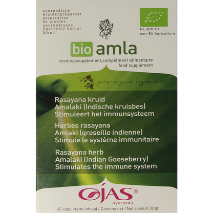 Ojas Amla bio 60.00 Capsules