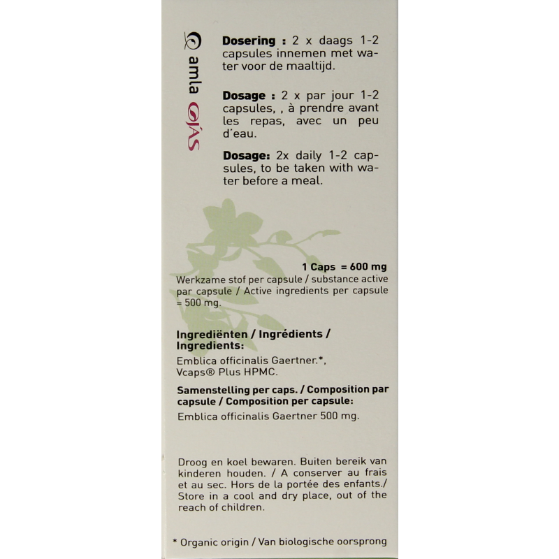 Ojas Amla bio 60 Capsules