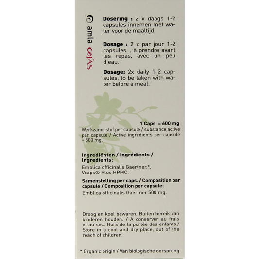 Ojas Amla bio 60 Capsules