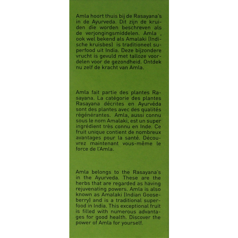 Ojas Amla bio 60 Capsules