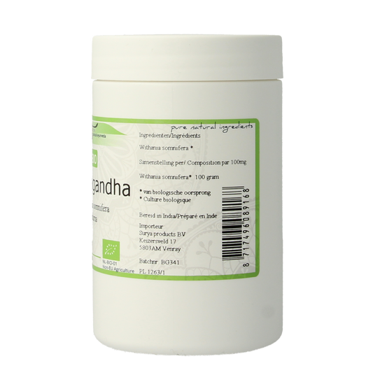 Surya Ashwagandha churna bio 100.00 Gram