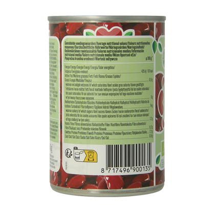 Bioidea Rode kidneybonen bio 400.00 Gram
