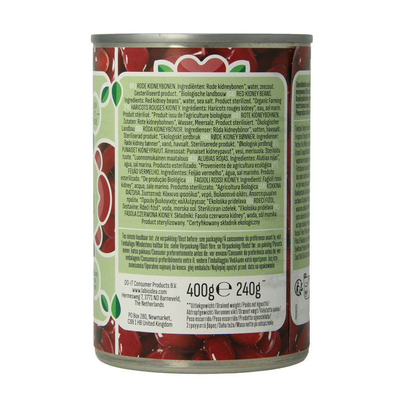 Bioidea Rode kidneybonen bio 400 Gram