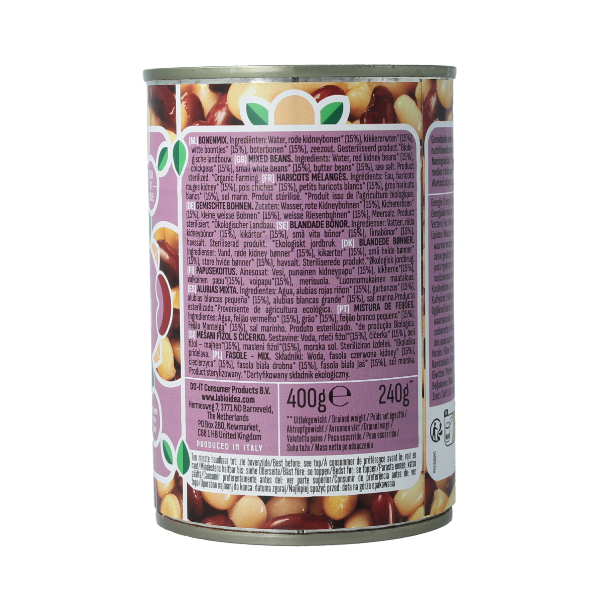 Bioidea Bonen mix bio 400.00 Gram