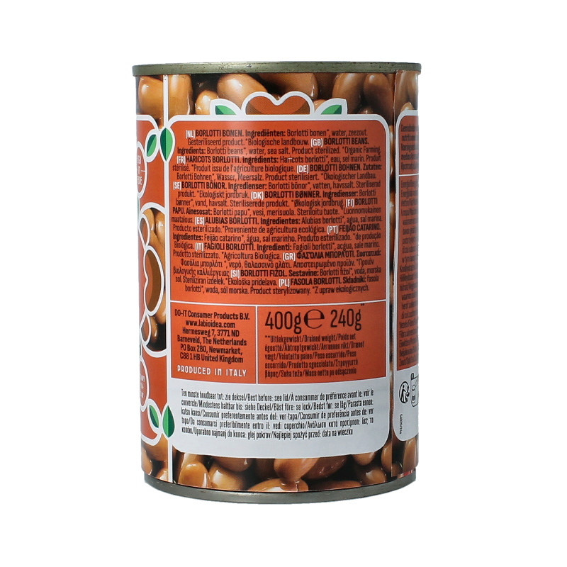 Bioidea Bruine bonen bio 400 Gram