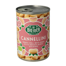 Bioidea Witte bonen bio 400.00 Gram