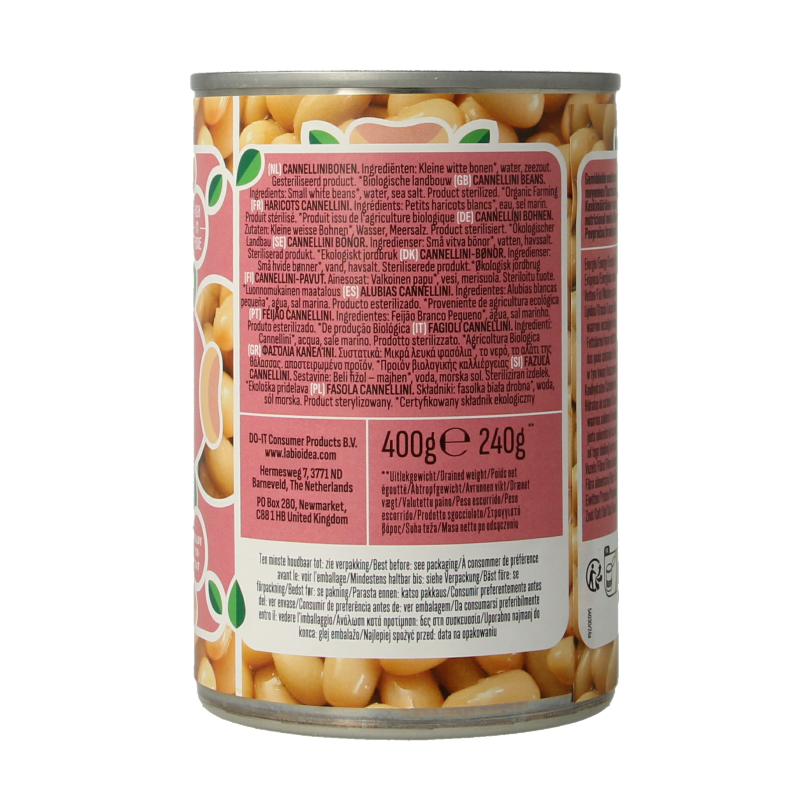 Bioidea Witte bonen bio 400 Gram