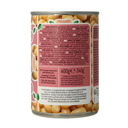 Bioidea Witte bonen bio 400.00 Gram