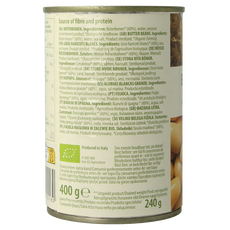 Bioidea Boterbonen Limabonen bio 400 Gram