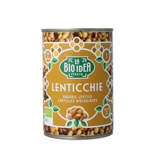 Bioidea Linzen (lenticchiel) bio 400 Gram