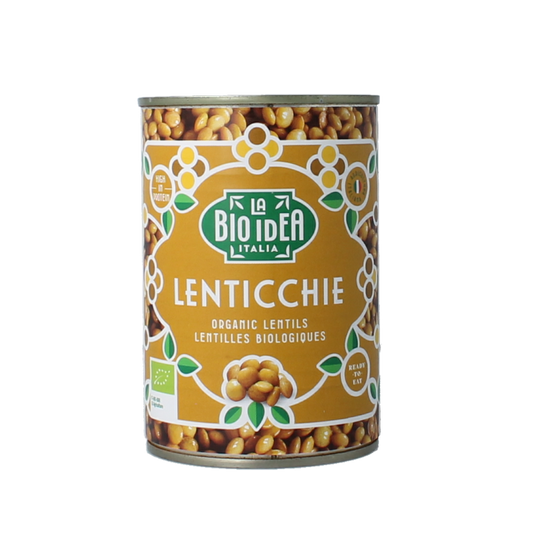 Bioidea Linzen (lenticchiel) bio 400 Gram